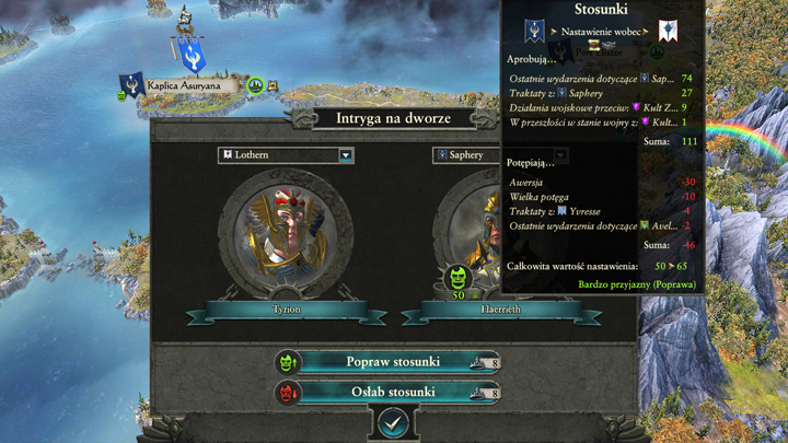 The intrigues will allow you to coax even the bitterest enemies into an alliance. - High Elves - Characteristics - High Elves - Total War: Warhammer II Game Guide