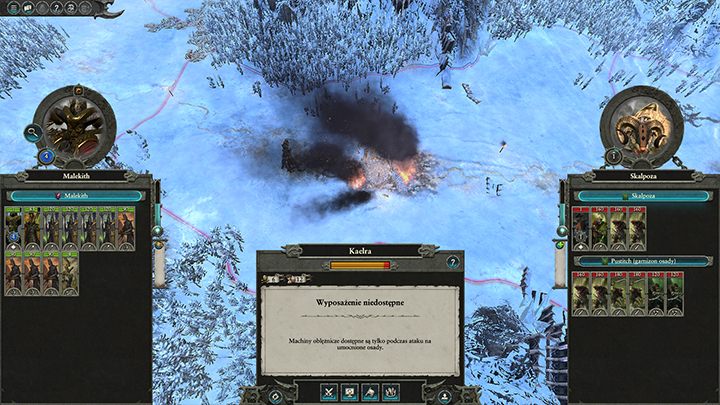 You startthe game by driving away pest from your territories. - Naggarond - advice, tips and hints | Factions - Dark Elves - Total War: Warhammer II Game Guide