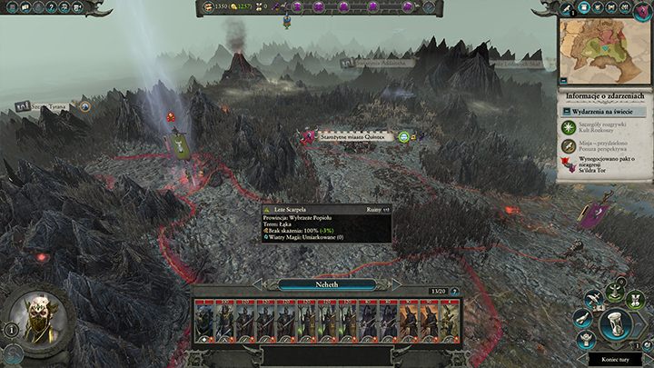 IN the initial turns, it is best to avoid fighting the outnumbering enemy forces. - Cult of Pleasure - advice, tips and hints | Factions - Dark Elves - Total War: Warhammer II Game Guide