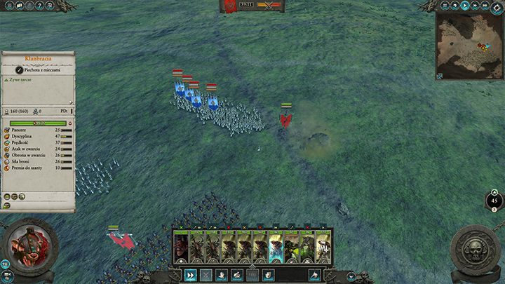 It is a good idea to use units attacking from the underground to attack archers. - Clan Mors - hints, advice and tips | Factions - Skavens - Total War: Warhammer II Game Guide