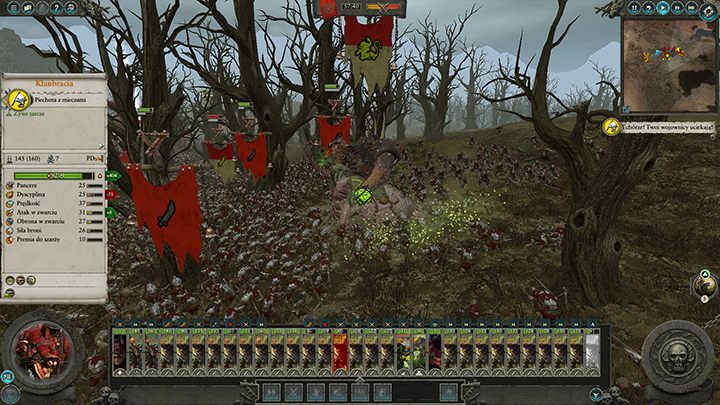 Hell Pit Abomination is a very dangerous opponent. - Clan Mors - hints, advice and tips | Factions - Skavens - Total War: Warhammer II Game Guide