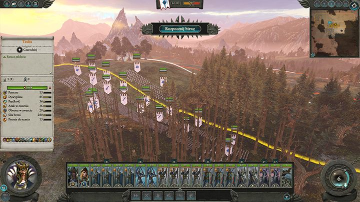 It is a good idea to plan on your actions already during the deployment phase. - General Information | Battles - Battles - Total War: Warhammer II Game Guide