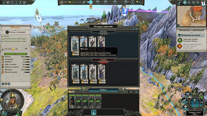 Thanks to simultaneous local and global enlistment, you will be able to speed up the army formation process, although this is very unprofitable at the beginning of the game. - Enlistment and Upkeep | The Army - The Army - Total War: Warhammer II Game Guide