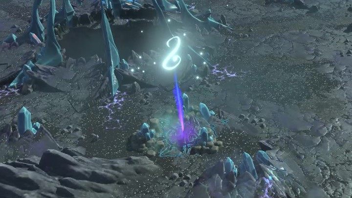These are the signs that appear above the portals - Total War Warhammer 3: Realm of Tzeentch - Realm of Chaos - Total War Warhammer 3 Guide