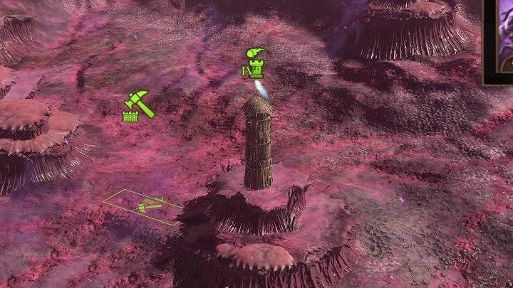 You should start strengthening the point by building magic towers - Total War Warhammer 3: Battles for the daemon souls - Realm of Chaos - Total War Warhammer 3 Guide