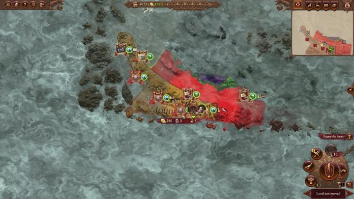 You will initially be at war with the Dwarves, who have 3 settlements north of yours - Total War Warhammer 3: Ogre Kingdoms - how to start? - Ogre Kingdoms - Total War Warhammer 3 Guide