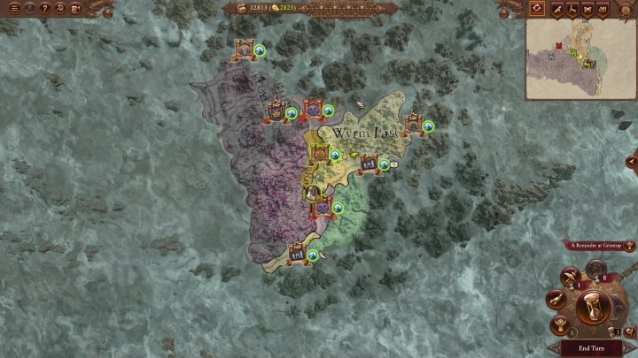 At first, you start out at war with the rebellious ogre tribe - Total War Warhammer 3: Ogre Kingdoms - how to start? - Ogre Kingdoms - Total War Warhammer 3 Guide