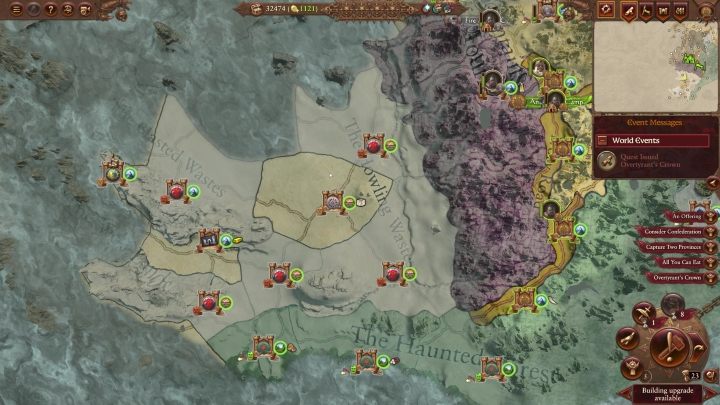 After eliminating these "obvious" enemies, you will most likely find yourself surrounded by ogres - Total War Warhammer 3: Ogre Kingdoms - how to start? - Ogre Kingdoms - Total War Warhammer 3 Guide