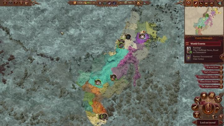 After defeating your enemy, you'll find yourself in a somewhat strange situation - Total War Warhammer 3: Tzeentch - how to start? - Tzeentch - Total War Warhammer 3 Guide