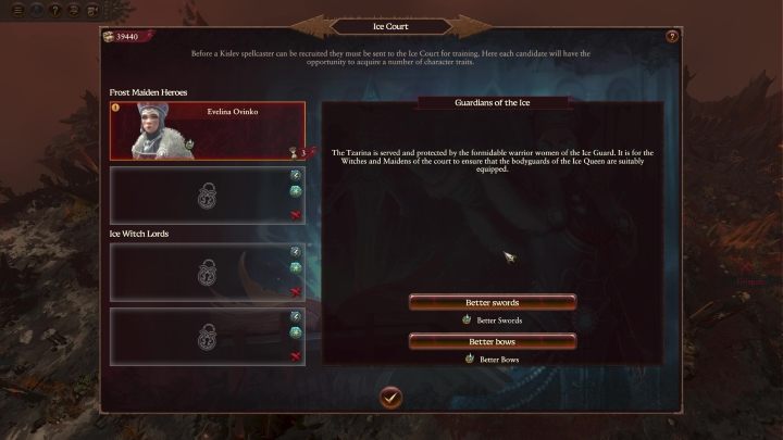 Decisions made during these events affect the lord's/hero's traits - Total War Warhammer 3: Kislev - unique mechanics - Kislev - Total War Warhammer 3 Guide