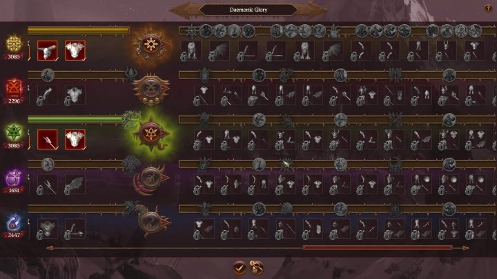 This will give you access to unique bonuses from the god of a given faction (i - Total War Warhammer 3: Daemons of Chaos - unique mechanics - Daemons of Chaos - Total War Warhammer 3 Guide