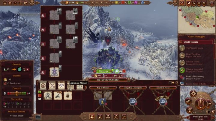 This means that you can have settlements of several races in one province and benefit from them - Total War Warhammer 3: Daemons of Chaos, Technologies and buildings - which ones to start with? - Daemons of Chaos - Total War Warhammer 3 Guide