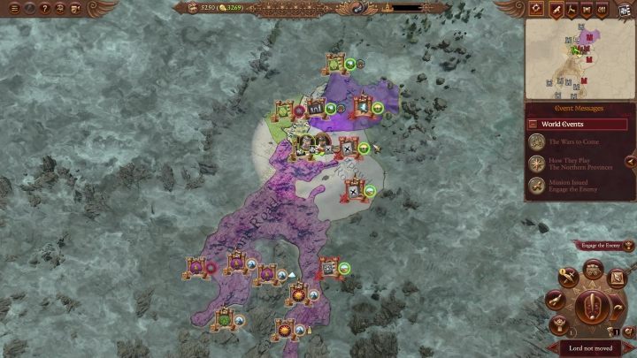 After conquering the lands described above you'll be surrounded by Grand Cathay you have neutral/positive relations with - Total War Warhammer 3: Grand Cathay - How to start? - Grand Cathay - Total War Warhammer 3 Guide
