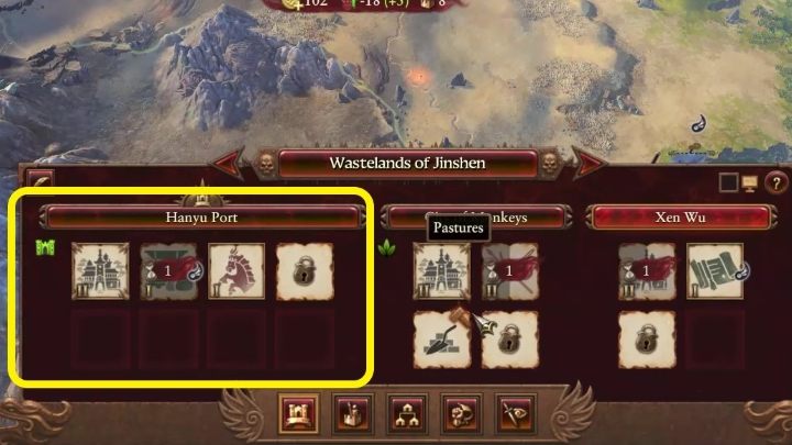 Not all settlements can be upgraded to the maximum - fifth - level - Total War Warhammer 3: Settlement development, buildings and climate - Basics - Total War Warhammer 3 Guide