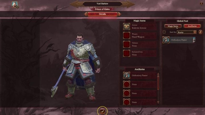 The prologue's "Hero". - Total War Warhammer 3: Prologue - Basics - Total War Warhammer 3 Guide