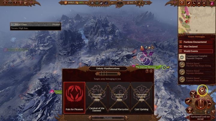 Slaanesh' - Total War Warhammer 3: Slaanesh - unique mechanics - Slaanesh - Total War Warhammer 3 Guide