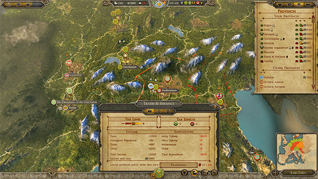 A resource required for most actions in the game - Economy basics - Nation management - Total War: Attila - Game Guide and Walkthrough