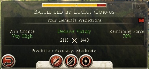 Another option allows you to withdraw - you army will use any remaining movement points to flee from the enemy - Moving your forces | Army - Army - Total War: Rome II Game Guide