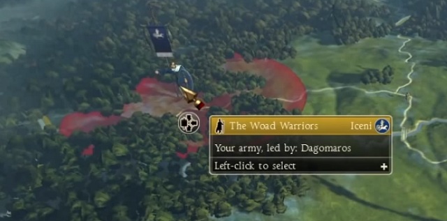 Reinforcements mean the ability of one army to support another one on the battlefield - Moving your forces | Army - Army - Total War: Rome II Game Guide