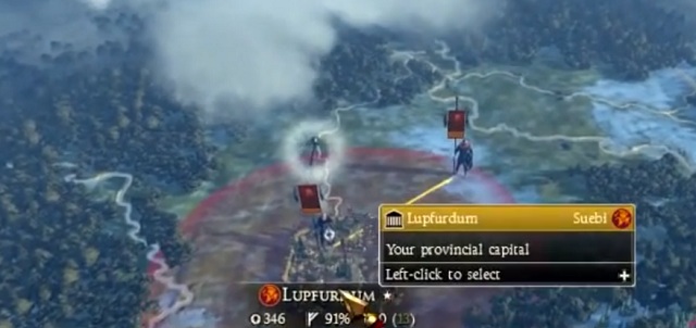 1 - Moving your forces | Army - Army - Total War: Rome II Game Guide