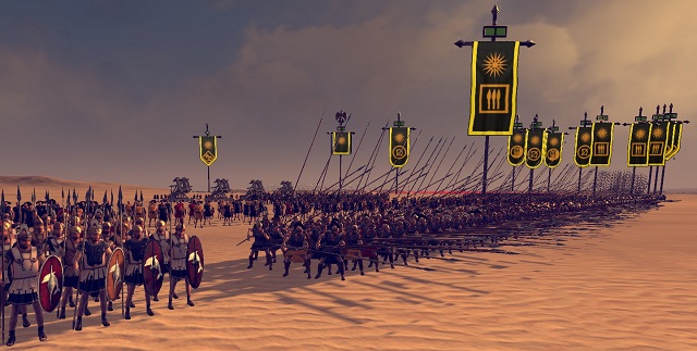 This time you use the advantage of cavalry high mobility - Sample formations and maneuvers | Battle - Battle - Total War: Rome II Game Guide