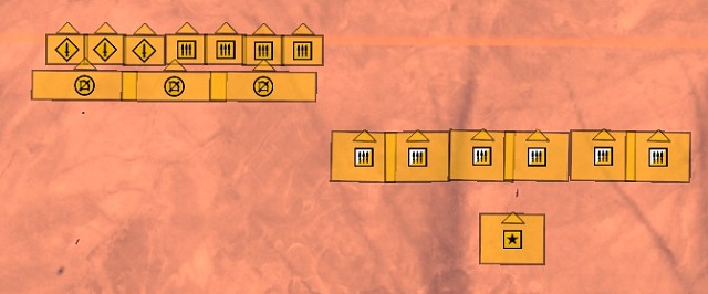 After the fight begins, a lot depends on the enemy army deployment - Sample formations and maneuvers | Battle - Battle - Total War: Rome II Game Guide