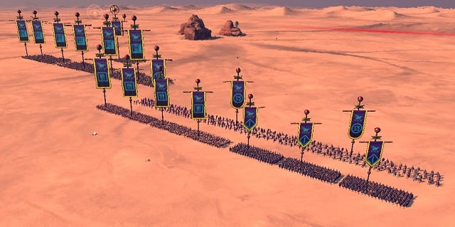 This formation is very mobile and even when you lose infantry you can be sure that cavalry will stand until the end of fight - Sample formations and maneuvers | Battle - Battle - Total War: Rome II Game Guide