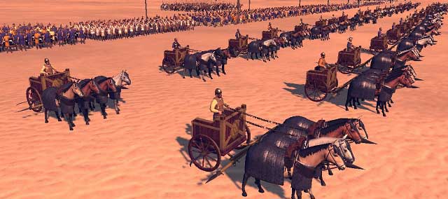 1 - Sample formations and maneuvers | Battle - Battle - Total War: Rome II Game Guide