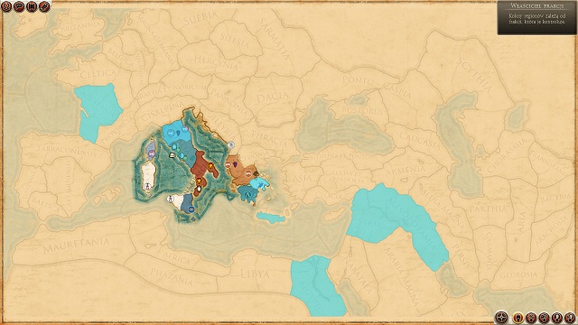 Since you start the game being at war with the Etruscan League, you should go with the flow and attack your northern neighbor - Victory conditions and first steps | Factions - Rome - Factions - Rome - Total War: Rome II Game Guide