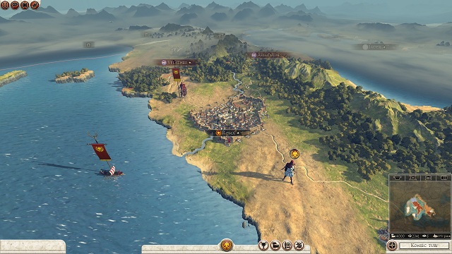 The next step depends on the victory conditions you choose - Victory conditions and first steps | Factions - Rome - Factions - Rome - Total War: Rome II Game Guide
