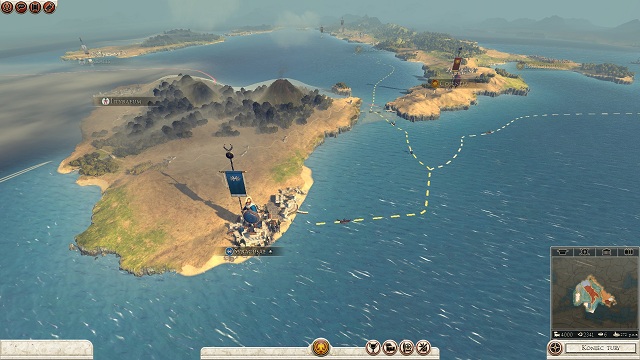 Once you cut out for yourself a piece of Mediterranean, youll have several options - Victory conditions and first steps | Factions - Rome - Factions - Rome - Total War: Rome II Game Guide