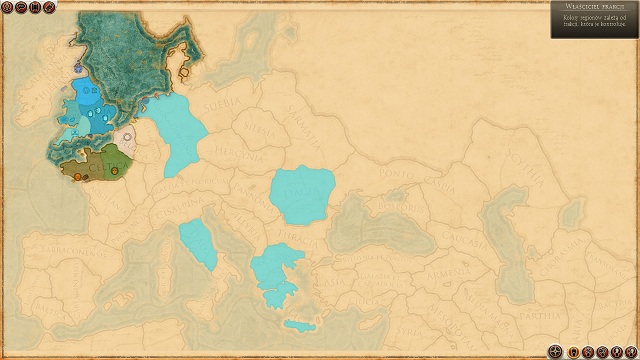 The path to Demetae leads through the Dumnonii territory, do you can ignore for the while - Victory conditions and first steps | Factions - Iceni - Factions - Iceni - Total War: Rome II Game Guide