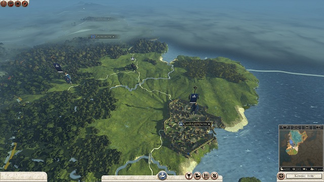 Just now you can try to communicate with Dumnonii - if they refuse you to let you march through their territory or they do not want to make o confederation with you, you should eliminate them as soon as possible and then attack Demetae - Victory conditions and first steps | Factions - Iceni - Factions - Iceni - Total War: Rome II Game Guide