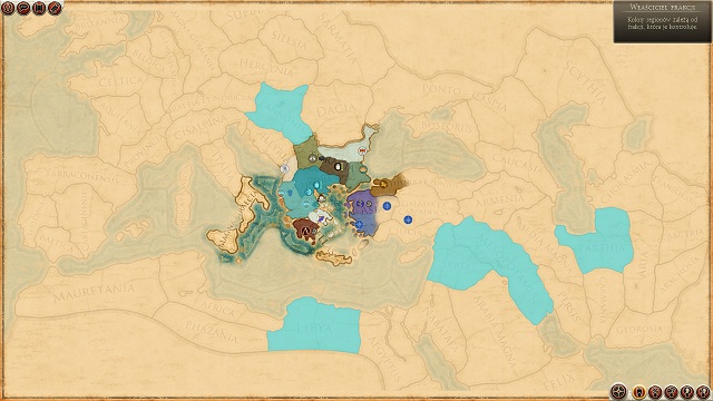 Since you start the game being at war with Tylis, you can start with moving in this direction using troops stationing in Pulpudeva - Victory conditions and first steps | Factions - Macedon - Factions - Macedon - Total War: Rome II Game Guide