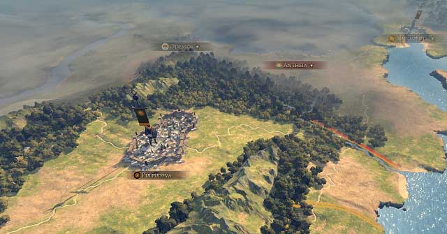 The next step depends on progress of Athens and Sparta in the fight against Epirus; however I recommend conquering other Macedon regions as soon as possible - Victory conditions and first steps | Factions - Macedon - Factions - Macedon - Total War: Rome II Game Guide
