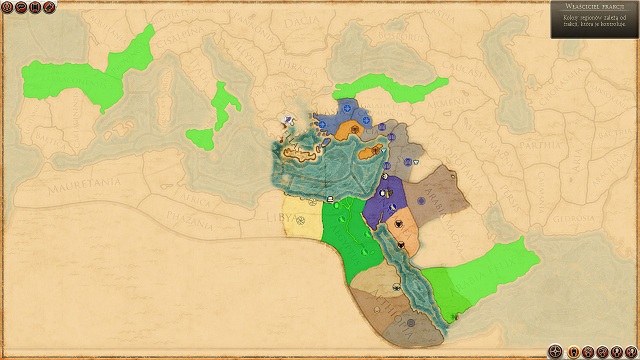 2 - Victory conditions and first steps | Factions - Egypt - Factions - Egypt - Total War: Rome II Game Guide