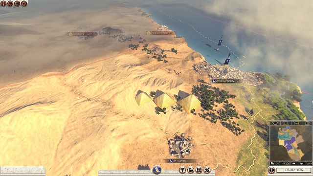 The second army should move south towards Aethiopia and conquer regions there - Victory conditions and first steps | Factions - Egypt - Factions - Egypt - Total War: Rome II Game Guide