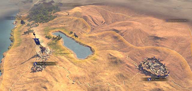 Regardless of the chosen path, sooner or later youll have to build a fleet - Victory conditions and first steps | Factions - Egypt - Factions - Egypt - Total War: Rome II Game Guide