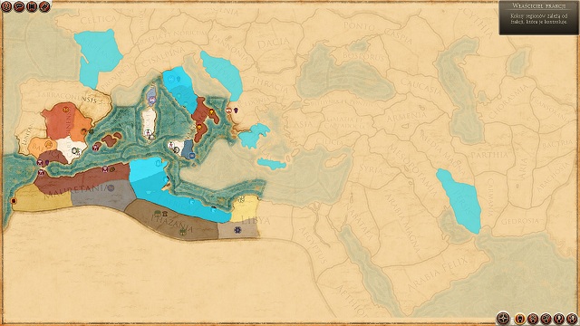 From the very beginning of the game Carthage will have to operate on many fronts at the same time - Victory conditions and first steps | Factions - Carthage - Factions - Carthage - Total War: Rome II Game Guide