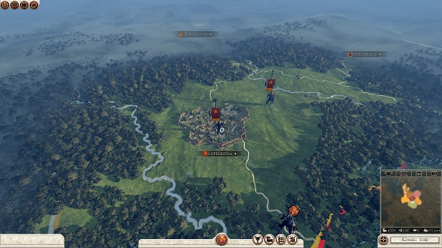 After conquering 2-3 provinces you can start further expansion - Victory conditions and first steps | Factions - Suebi - Factions - Suebi - Total War: Rome II Game Guide