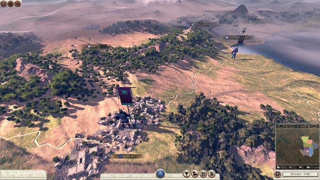 The next step is to conquer Hecatompylos and thus the entire Parthia province - Victory conditions and first steps | Factions - Parthia - Factions - Parthia - Total War: Rome II Game Guide