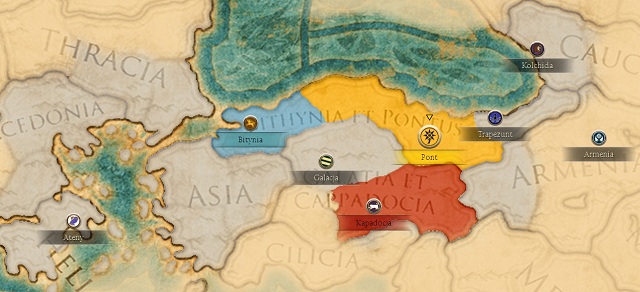 Pontus army is a mix of eastern and Hellenic units - Characteristic | Factions - Pontus - Factions - Pontus - Total War: Rome II Game Guide