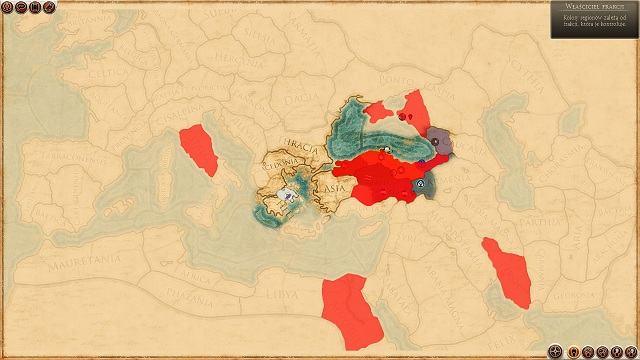 1 - Victory conditions and first steps | Factions - Pontus - Factions - Pontus - Total War: Rome II Game Guide