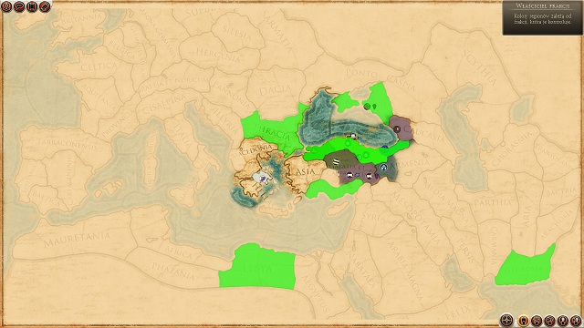 2 - Victory conditions and first steps | Factions - Pontus - Factions - Pontus - Total War: Rome II Game Guide