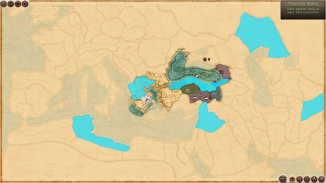 As you start the game being at war with Cappadocia, use this opportunity and attack them - Victory conditions and first steps | Factions - Pontus - Factions - Pontus - Total War: Rome II Game Guide