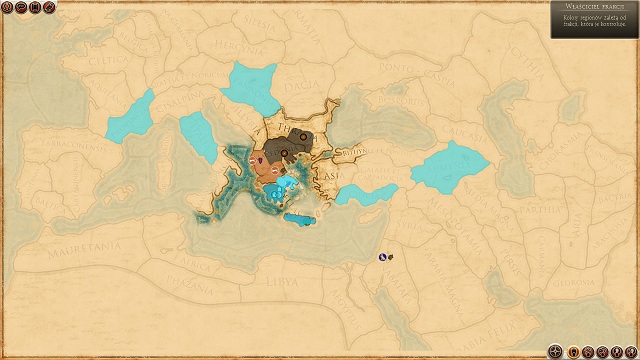 Due to a specific situation between Athens, Sparta, Macedonia and Epirus I suggest attacking your northern enemy from the very beginning (you can use a crossing located in the middle of the bay, so you will avoid trespassing Athens territory) - Victory conditions and first steps | Factions - Sparta - Factions - Sparta - Total War: Rome II Game Guide