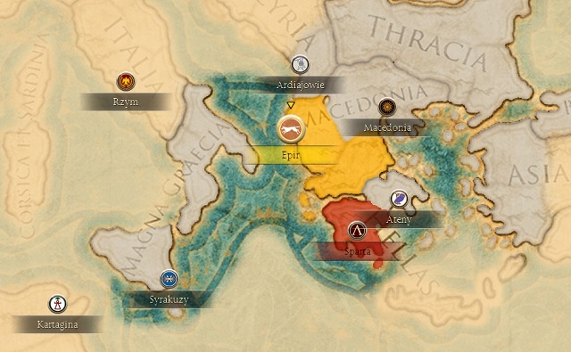 Epirus army consists of typical Hellenic units: hoplites, pikemen and citizen cavalry - Characteristic | Factions - Epirus - Factions - Epirus - Total War: Rome II Game Guide