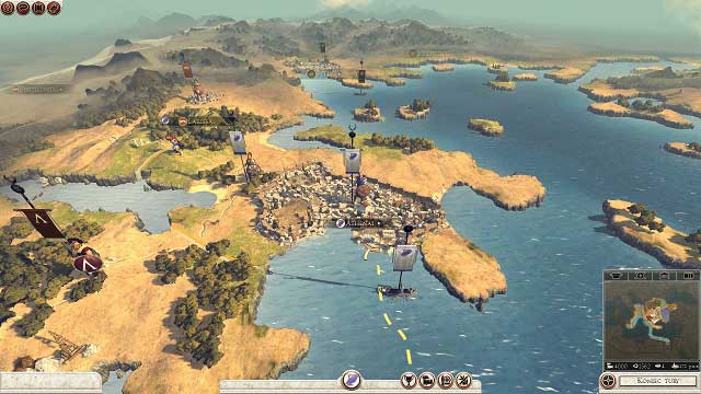 So prepared you can start marching to Asia and conquer provinces located near sea - Victory conditions and first steps | Factions - Athens - Factions - Athens - Total War: Rome II Game Guide