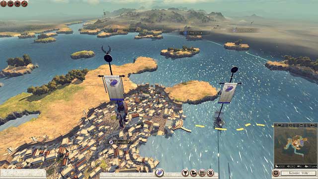 The easiest to achieve is military dominance - Victory conditions and first steps | Factions - Athens - Factions - Athens - Total War: Rome II Game Guide