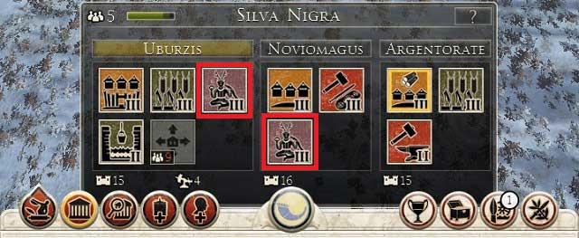 Temples improve public order in a province. - Province development: economy - General tips - Total War: Rome II - Caesar in Gaul - Game Guide and Walkthrough